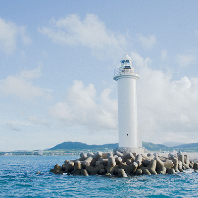 日本の灯台のイメージは…
