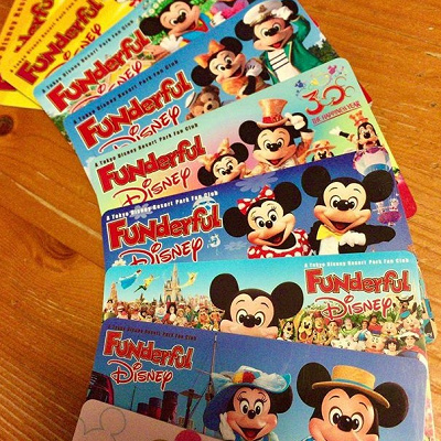 毎年変わるメンバーズカードは大事なコレクション♡