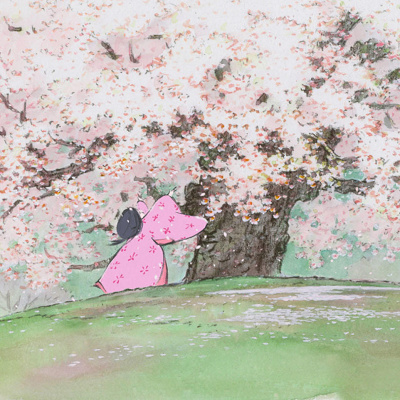 かぐや姫がそだった山里