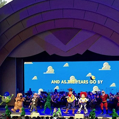The Music of Pixar Live