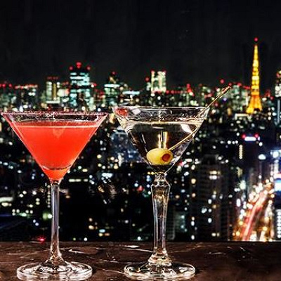 ホテルからの夜景がロマンチック♡