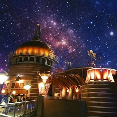 今はなき「ストームライダー」