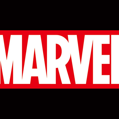今やすっかりおなじみのマーベル・ロゴ