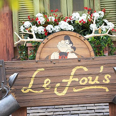 「ル・フウズ」の店主はガストンの子分！？