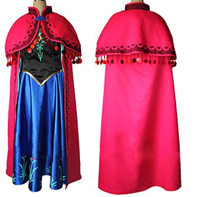 ピンクのケープがポイント