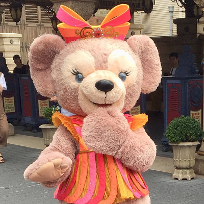 大人気のシェリーメイちゃん