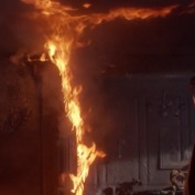 炎が生き物のように動く演出はみごたえあり／映画『バックドラフト』