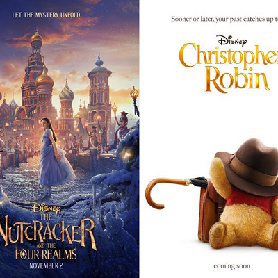 『くるみ割り人形と秘密の王国』や『プーと大人になった僕』の製作陣が集結