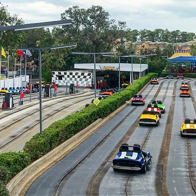 東京ディズニーランドと同じ風景が！