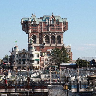 怖さ1位のアトラクション