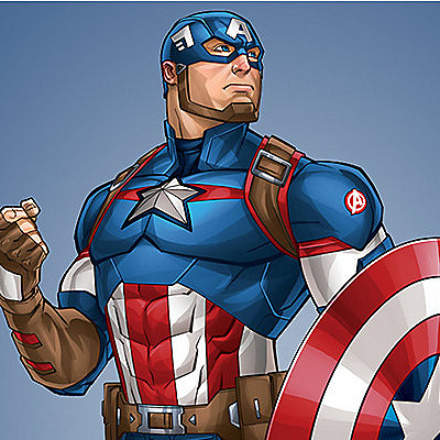 キャプテン・アメリカがムジョルニアを持つシーンは？