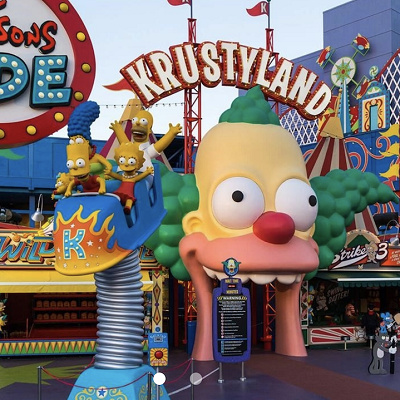 シンプソンズ　ライド