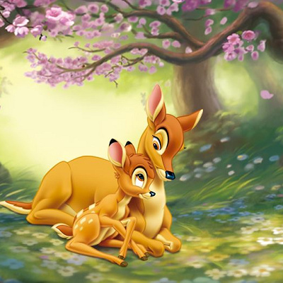 実写版『バンビ』のストーリー