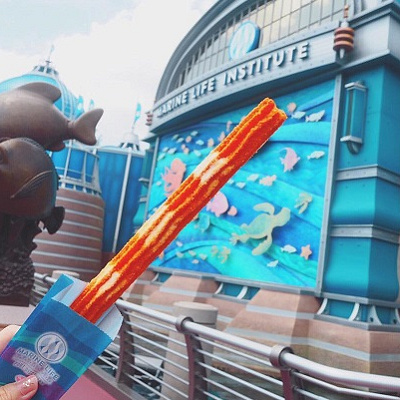 ニモをイメージした、しましま模様がとってもかわいいですね♡