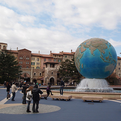 ディズニーシーのシンボル・アクアスフィア