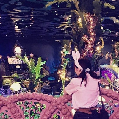 目の前に広がる海底世界！