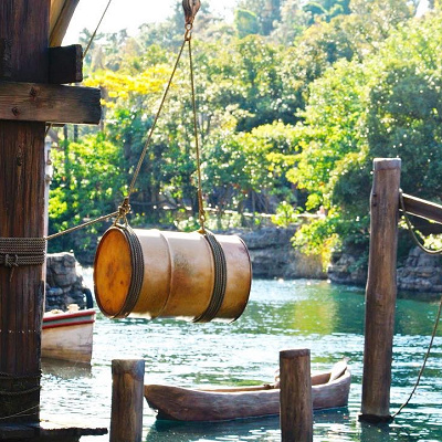 ポートから見える景色も綺麗