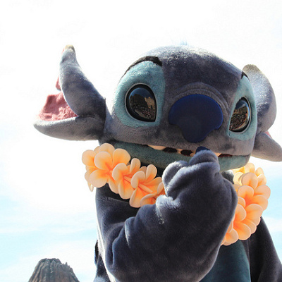 スティッチの「オハナ～」の声は…