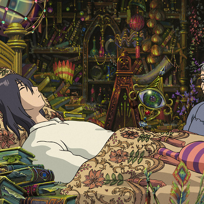 荒地の魔女と国王から追われるハウル