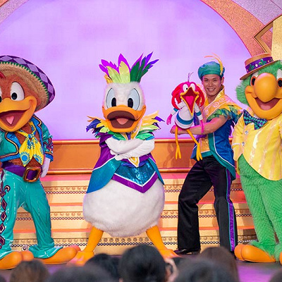 シアターオーリンズグリーティング※ショー開催時の写真