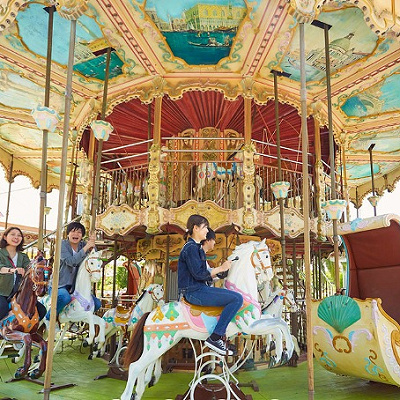 各地のテーマパークが休園：ひらかたパーク