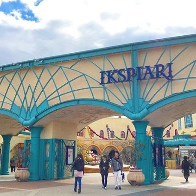 イクスピアリ内には3ヶ所のコインロッカー