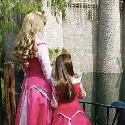 本物のプリンセスにグリーティング出会える可能性も！