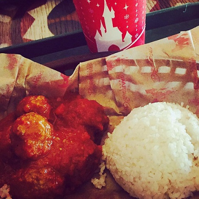 ライスもあります