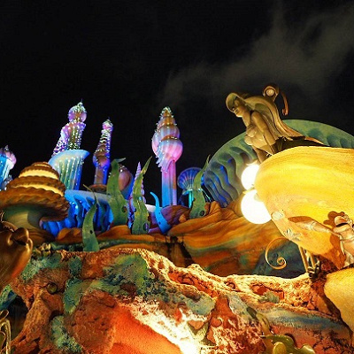 リトルマーメイド好きのJKも多いはず