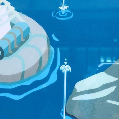 どこかに隠れミッキーが！