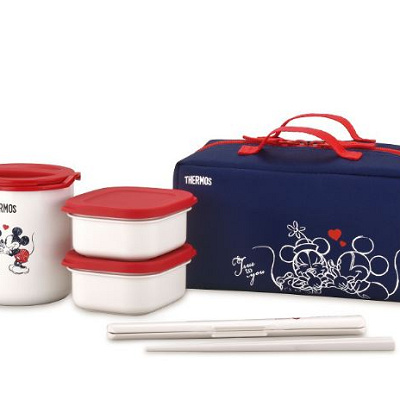 THERMOS×ディズニー保温弁当箱