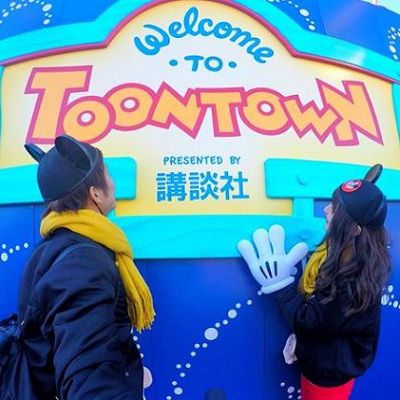 これぞ仲良しカップルのミッキーコーデ