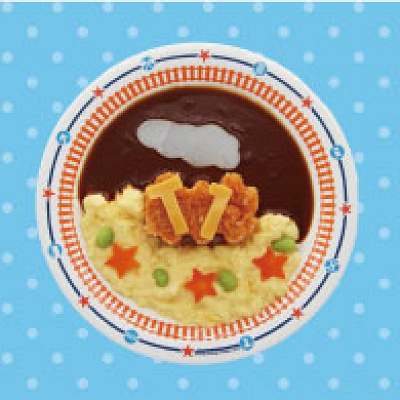 トーマスレストラン：オムライス