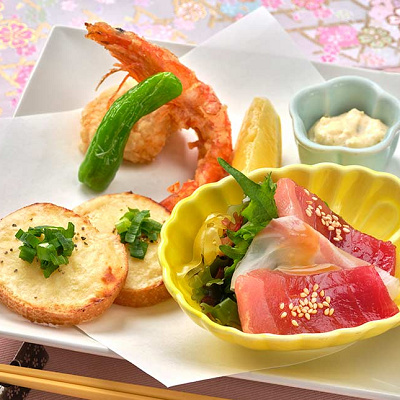 肴三種