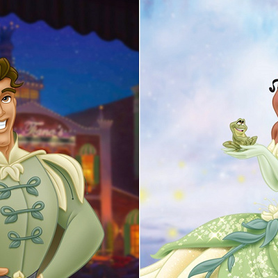 ティアナとナヴィーン王子