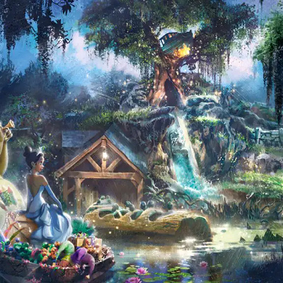 Tiana’s Bayou Adbenture
