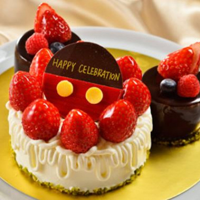 チックタック・ダイナーのオリジナルケーキ