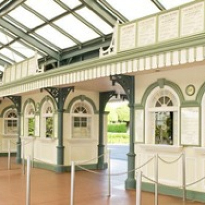 チケットブース