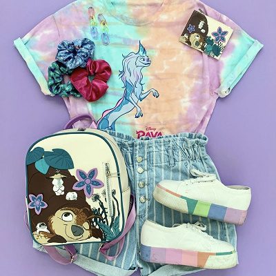 タイダイコーデ