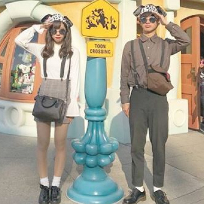 かっちりコーデ