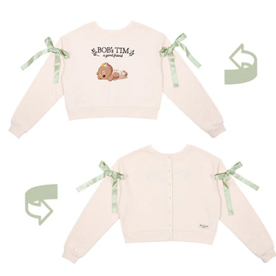 ティム2WAYスウェット