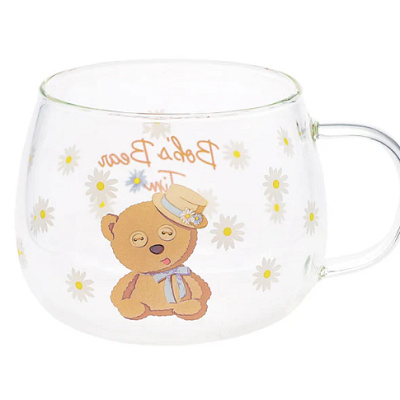 ティムガラスマグカップ