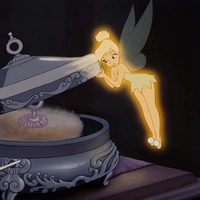 ティンカー・ベルは、金物修理の妖精