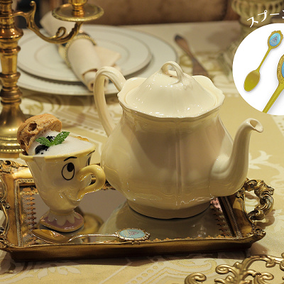 チップのお助けアフタヌーンティー