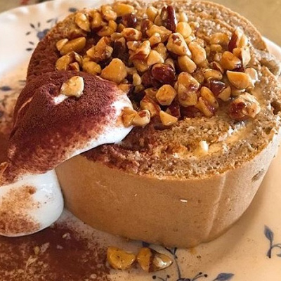 ティラミスロールケーキ