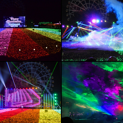 イルミネーションショー／東武動物公園イルミネーション2022