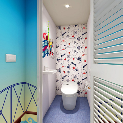 ミニオンルーム3のトイレ