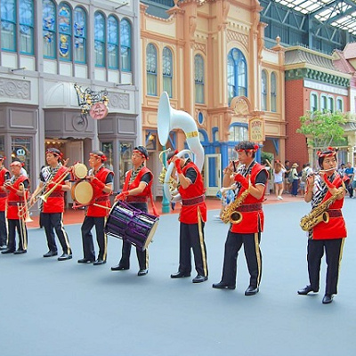 東京ディズニイーランドバンド