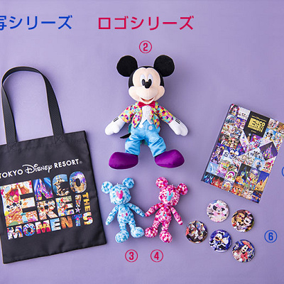 東京ディズニーリゾート アンコール! ザ・モーメンツ展：第2弾グッズ