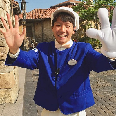 東京ディズニーシーカスト―ディアルキャストさん